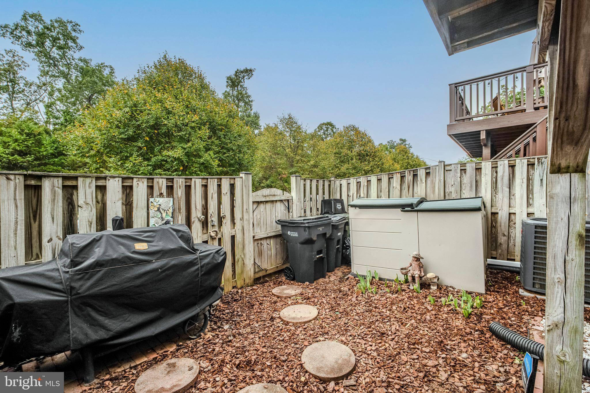 8768 Dunstable Loop Bristow, VA 20136 - Photo 33 of 47 a view of a patio with a table and chairs