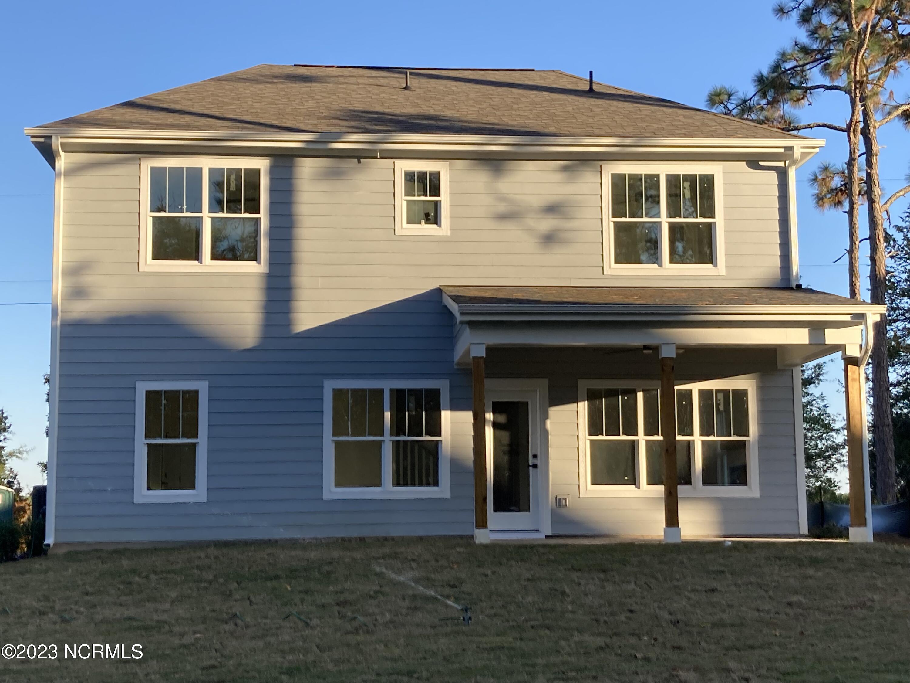 760 Sheldon Road Southern Pines, NC 28387 - Photo 3 of 26 rear view