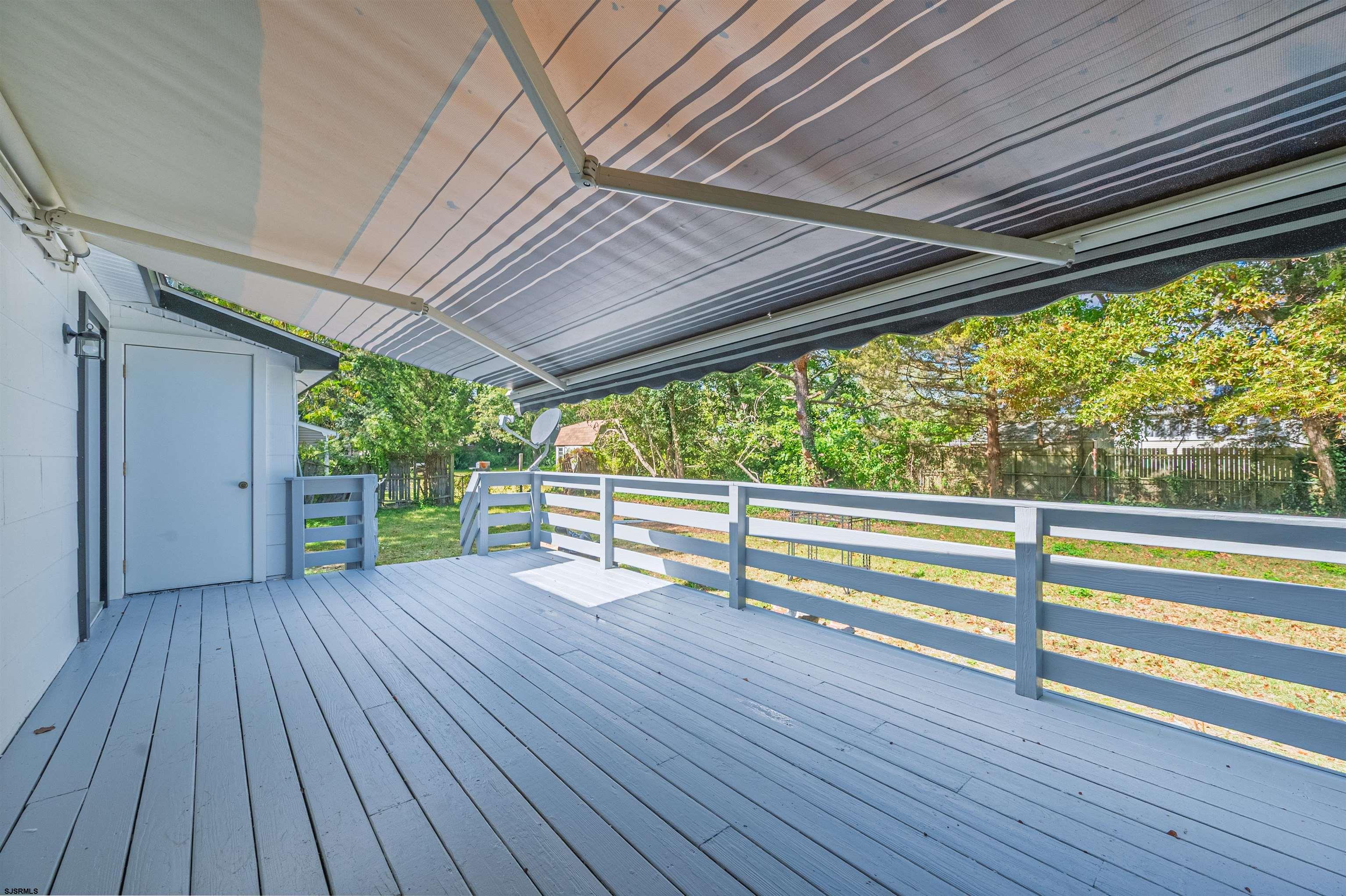 25 Robin Road Egg Harbor Township, NJ 08234 - Photo 18 of 24 a view of room with wooden floor and outdoor space