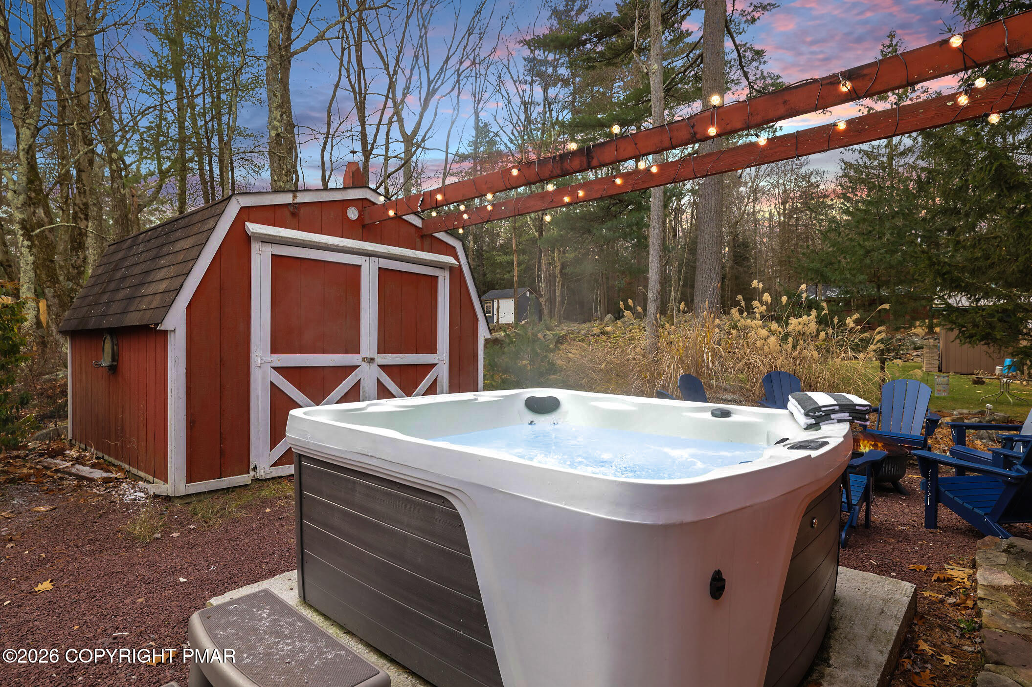 59 Red Oak Road Lake Harmony, PA 18624 - Photo 3 of 58 hot tub