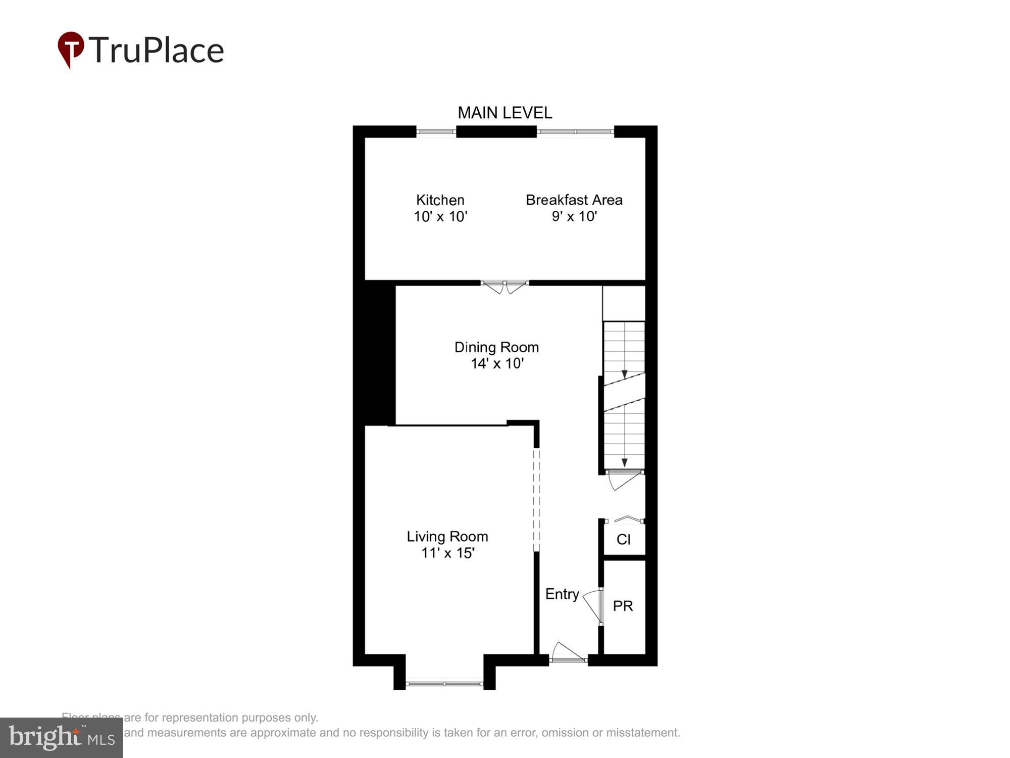 3835 Ferrara Drive Silver Spring, MD 20906 - Photo 51 of 53 Main Level Floorplan