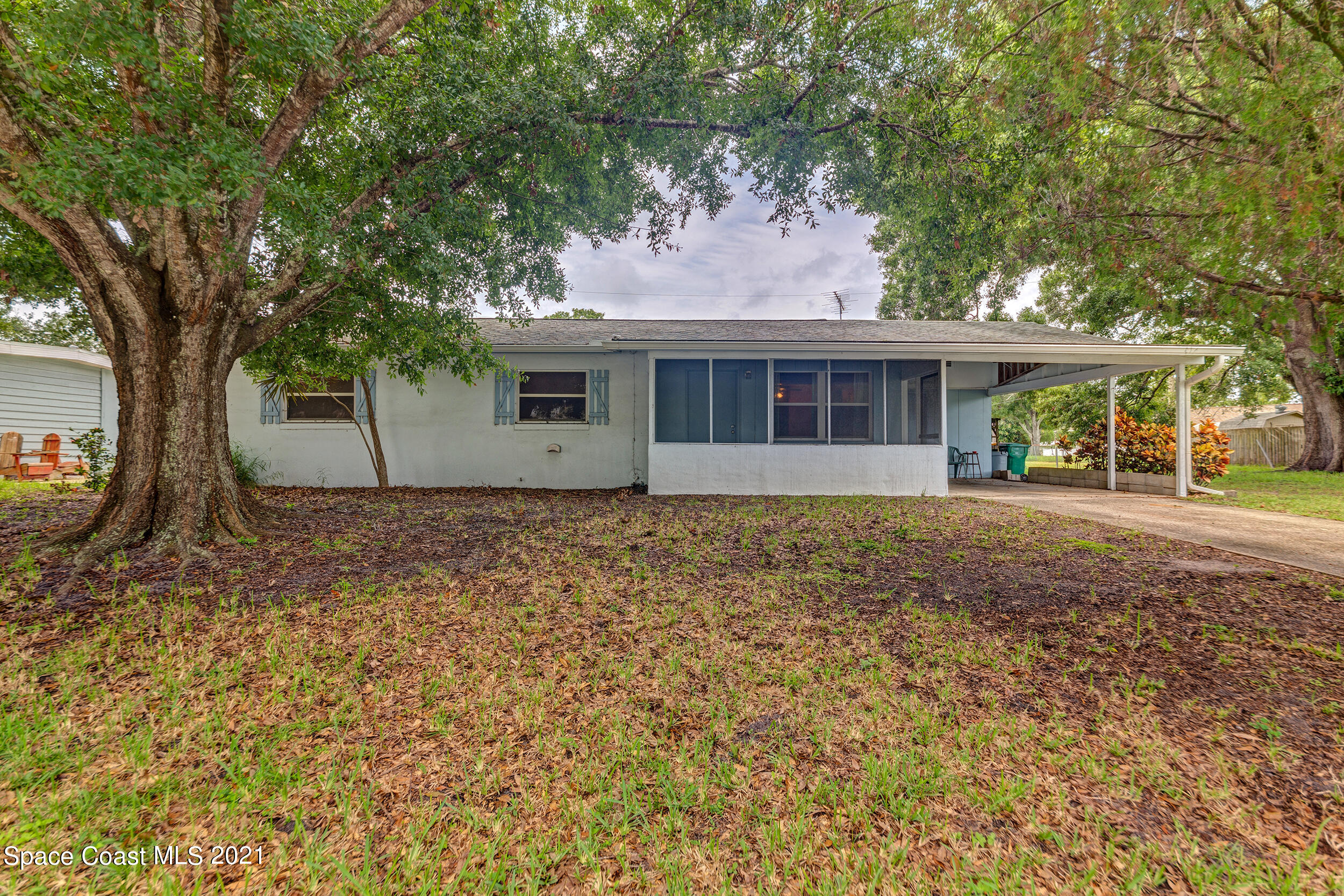 219 Lee Road Melbourne, FL 32904 - Photo 3 of 26 Front/Porch