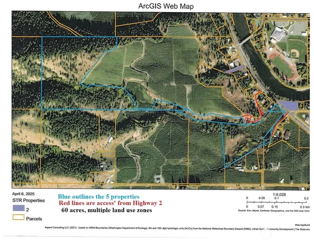 $1,500,000 | 8010 Green Road, Peshastin, WA 98847