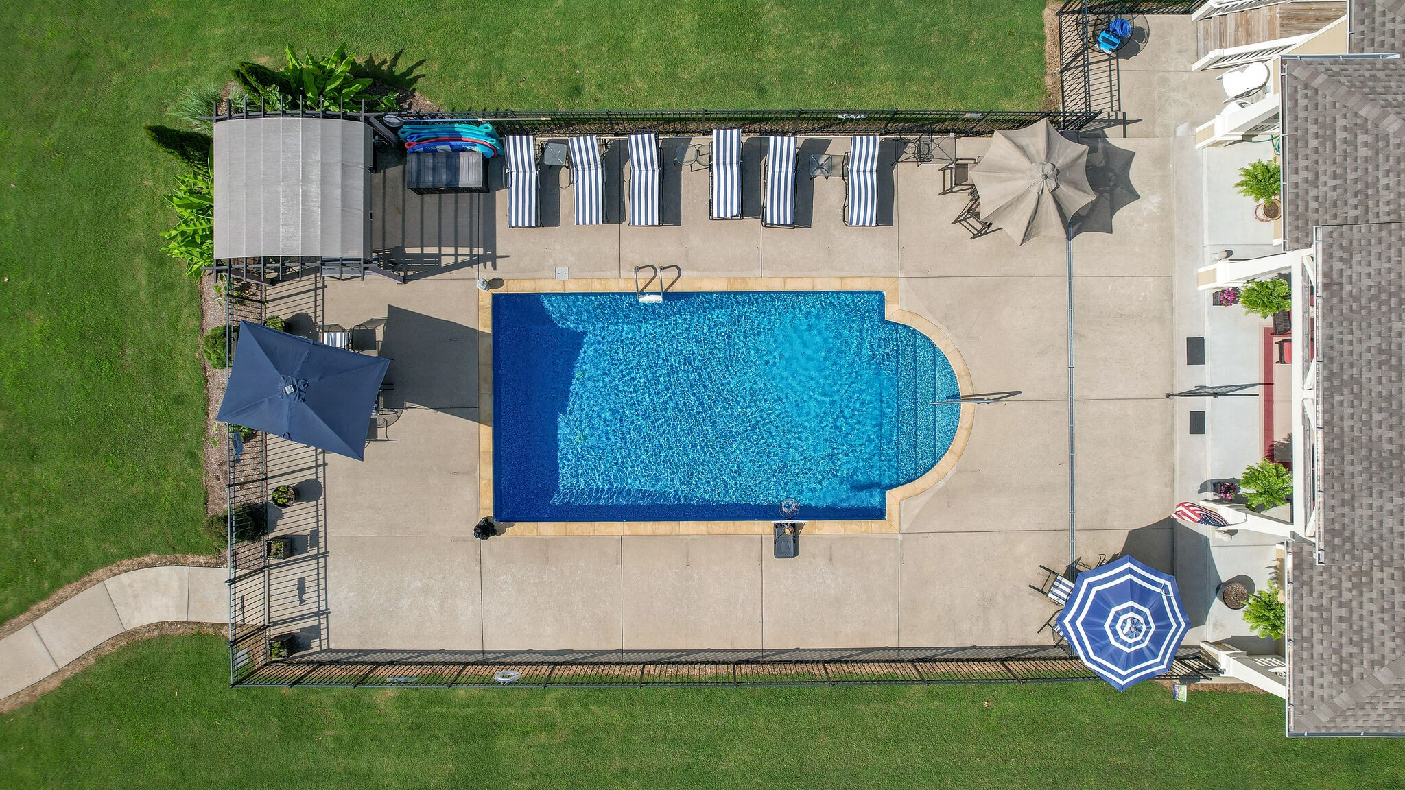 3318 Mahlon Moore Road Spring Hill, TN 37174 - Photo 3 of 49 an aerial view of a house with backyard