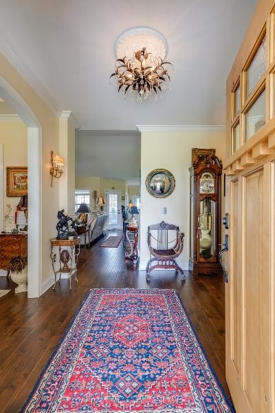 3318 Mahlon Moore Road Spring Hill, TN 37174 - Photo 8 of 49 a living room with furniture and a rug