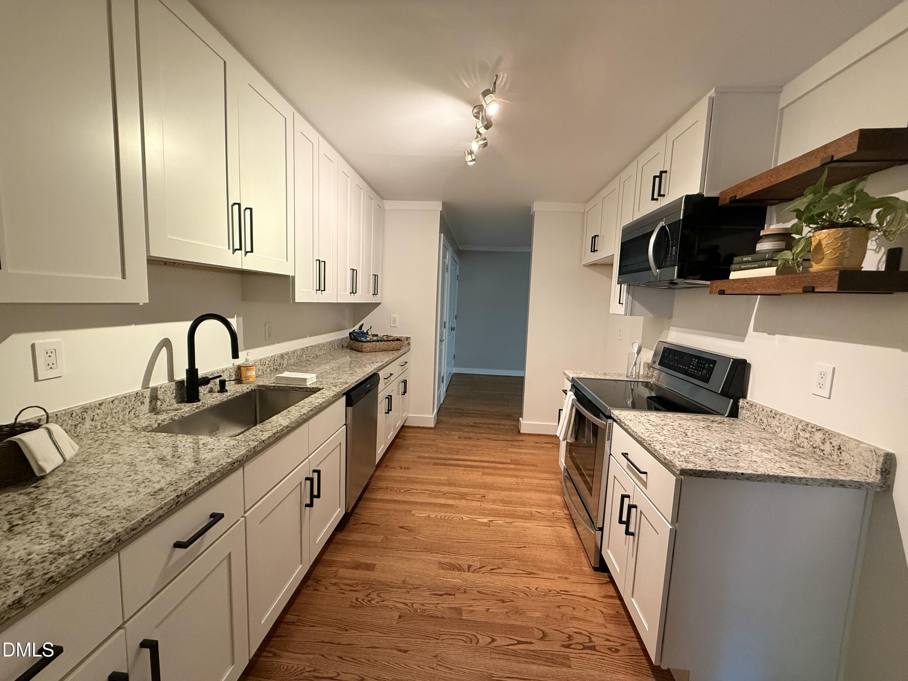 4214 Trotter Ridge Road Durham, NC 27707 - Photo 14 of 25 Evelyn Full Kitchen
