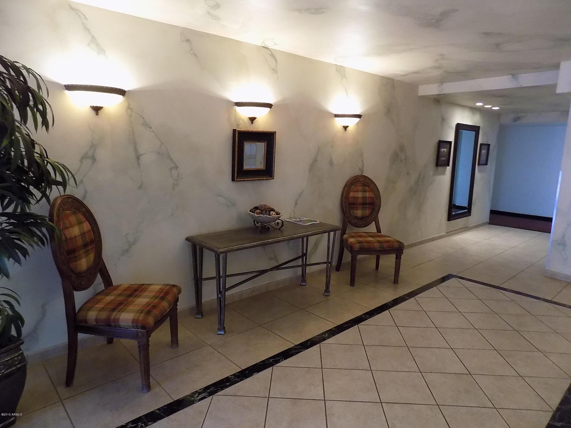 7960 East Camelback Road, Unit 103 Scottsdale, AZ 85251 - Photo 8 of 26 Building Lobby