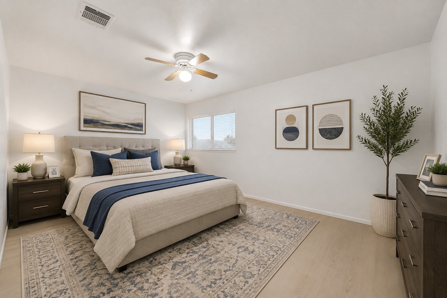 9131 Rentur Drive Houston, TX 77031 - Photo 18 of 27 Bedroom 2 - digitally staged