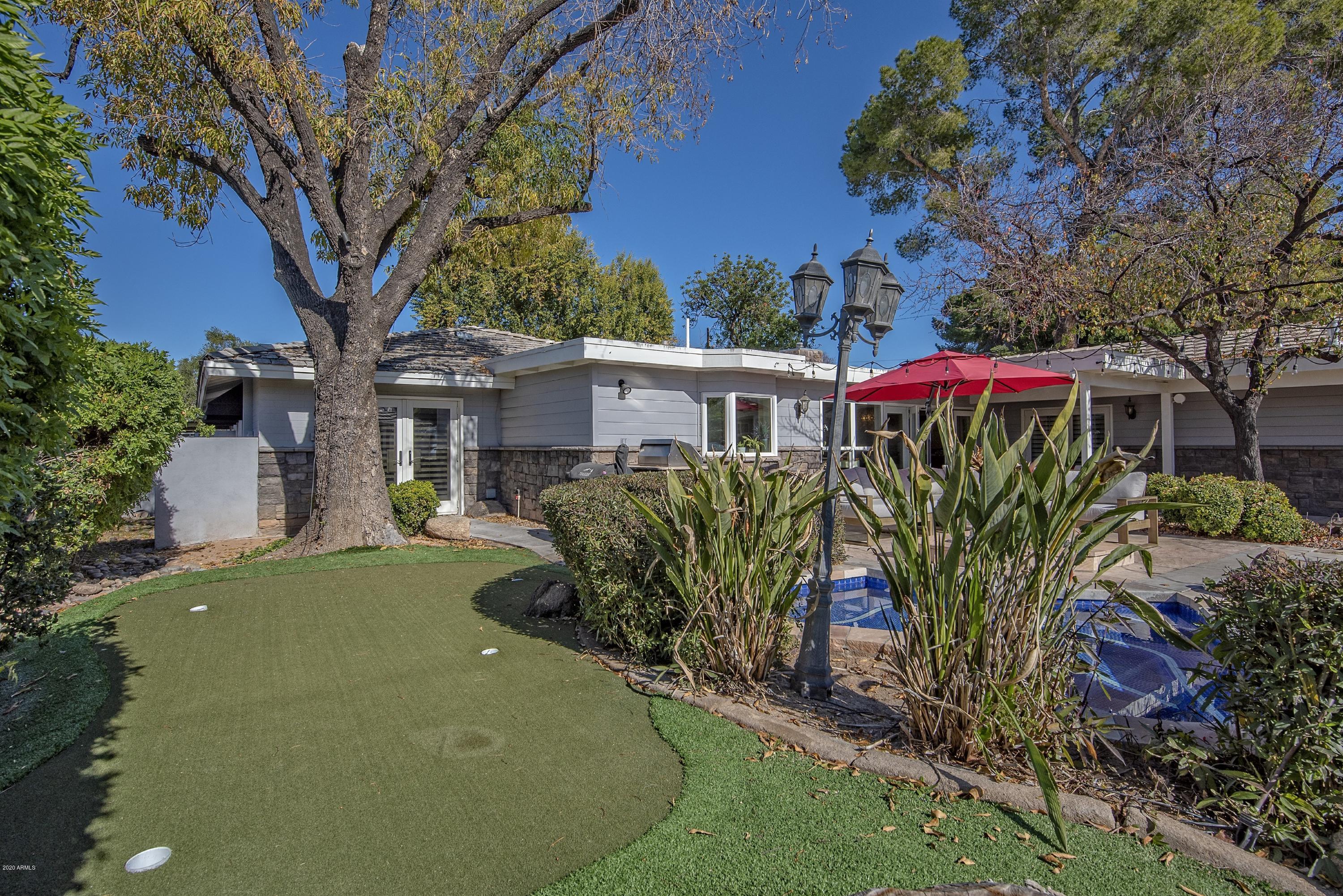 3841 East Elm Street Phoenix, AZ 85018 - Photo 22 of 23 022_Backyard Putting Green