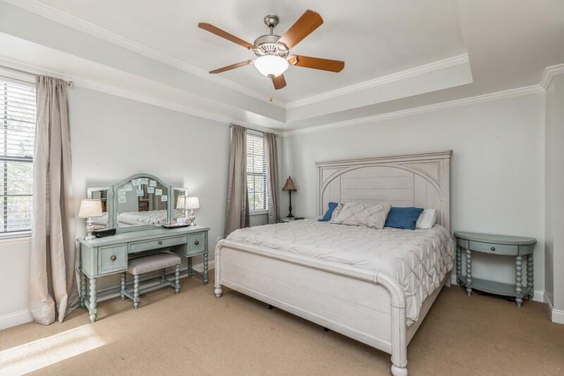 1164 Driftwood Point Road Santa Rosa Beach, FL 32459 - Photo 20 of 39 a bedroom with a bed and a table