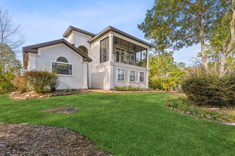 1164 Driftwood Point Road Santa Rosa Beach, FL 32459 - Photo 2 of 39 a front view of house with yard and green space