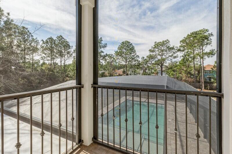 1164 Driftwood Point Road Santa Rosa Beach, FL 32459 - Photo 25 of 39 a view of a balcony with an outdoor space