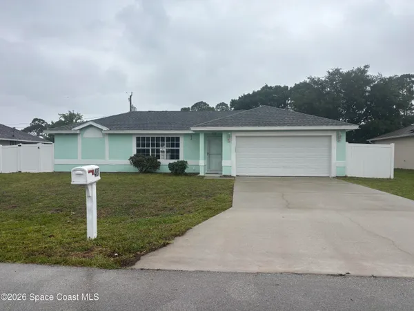 $2,150 | 481 Firestone Street Northeast, Palm Bay, FL 32907