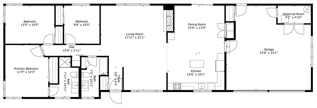 13 Pinewood Drive Framingham, MA 01701 - Photo 21 of 21 a picture of a bathroom with a shower
