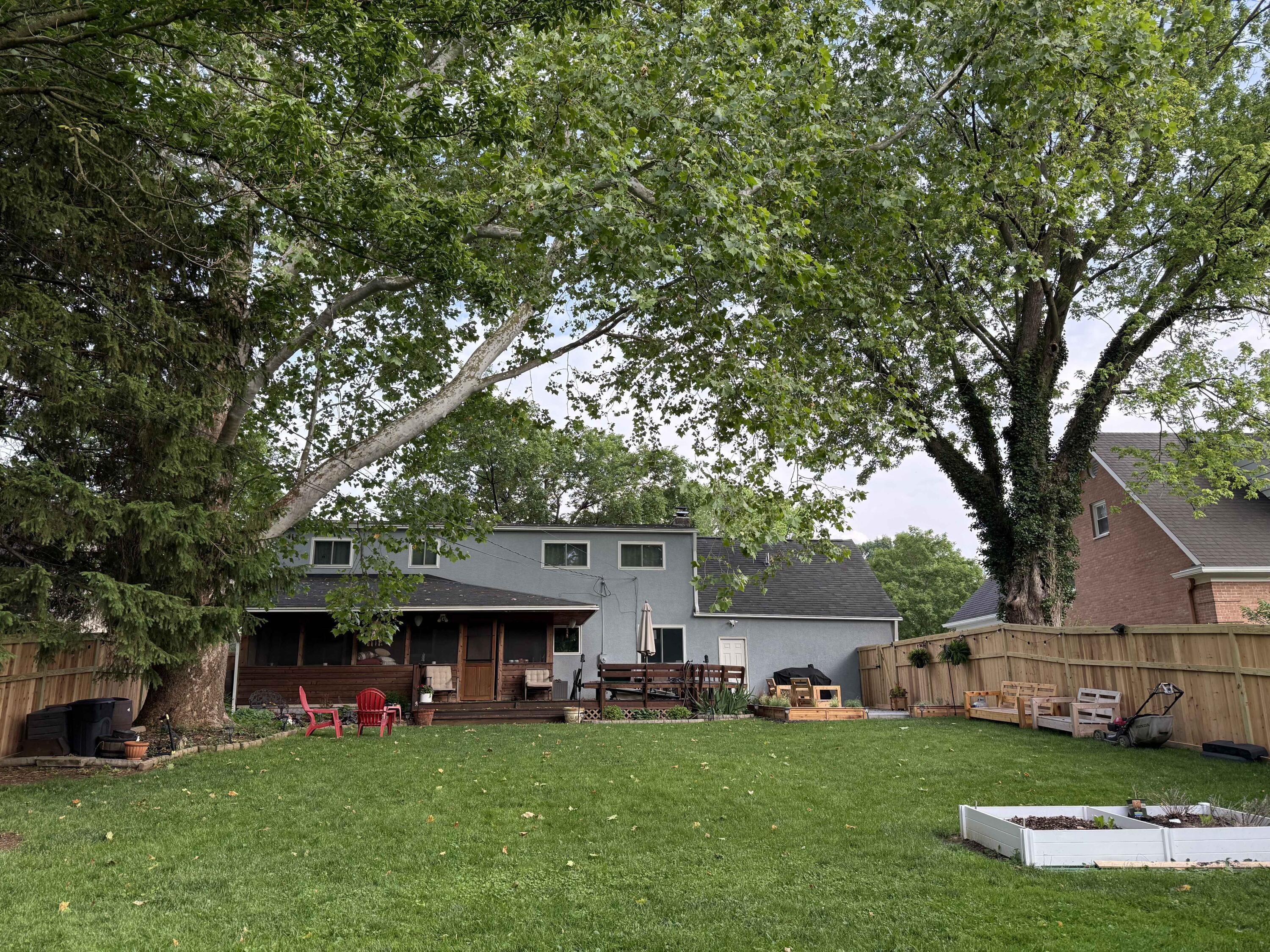 1237 Haddon Road Columbus, OH 43209 - Photo 64 of 64 Haddon Back Pic