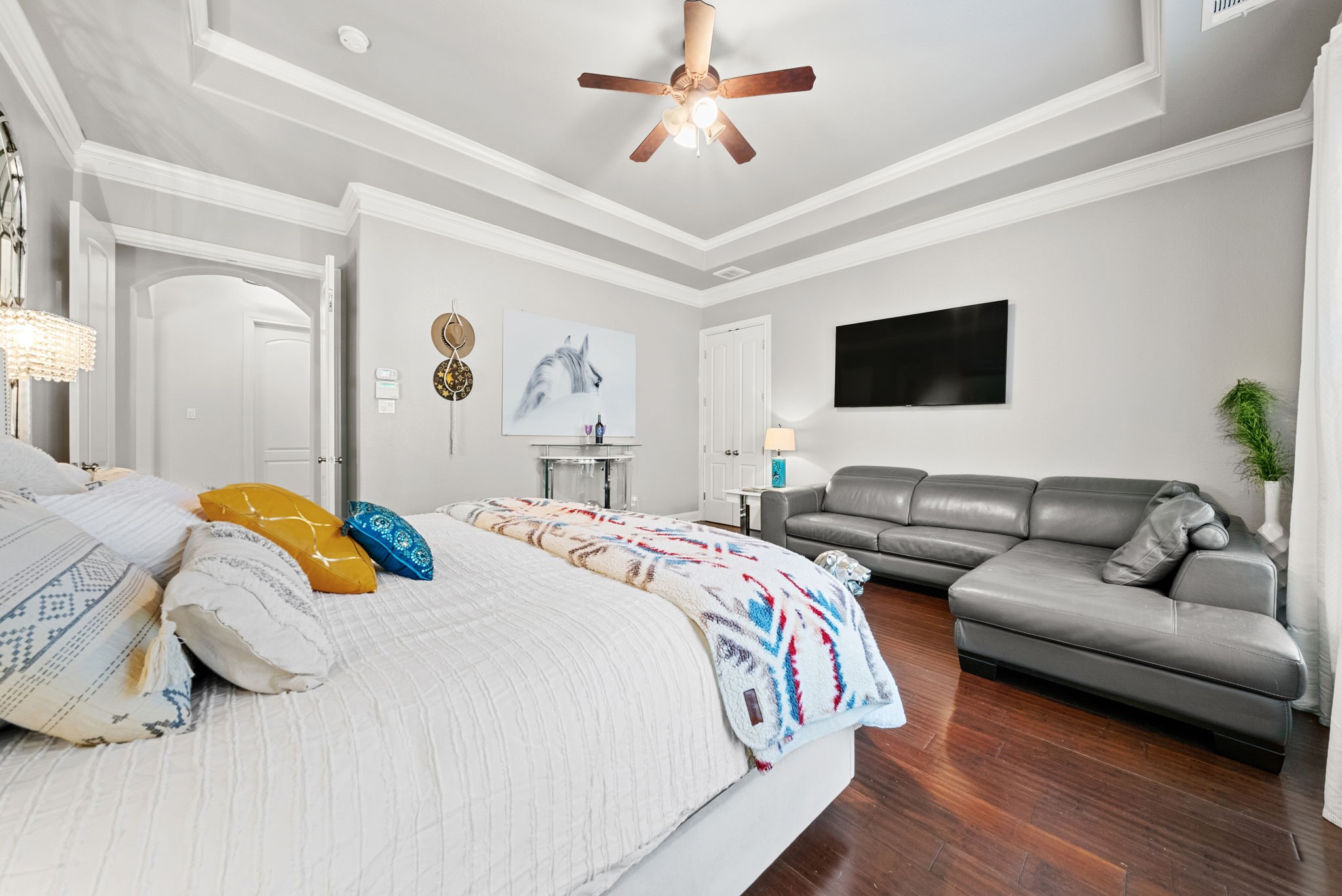 122 Sebastians Run Austin, TX 78738 - Photo 21 of 39 primary bedroom
