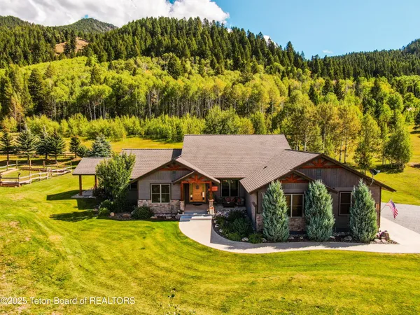 $1,799,000 | 363 Stewart Creek Road, Etna, WY 83118