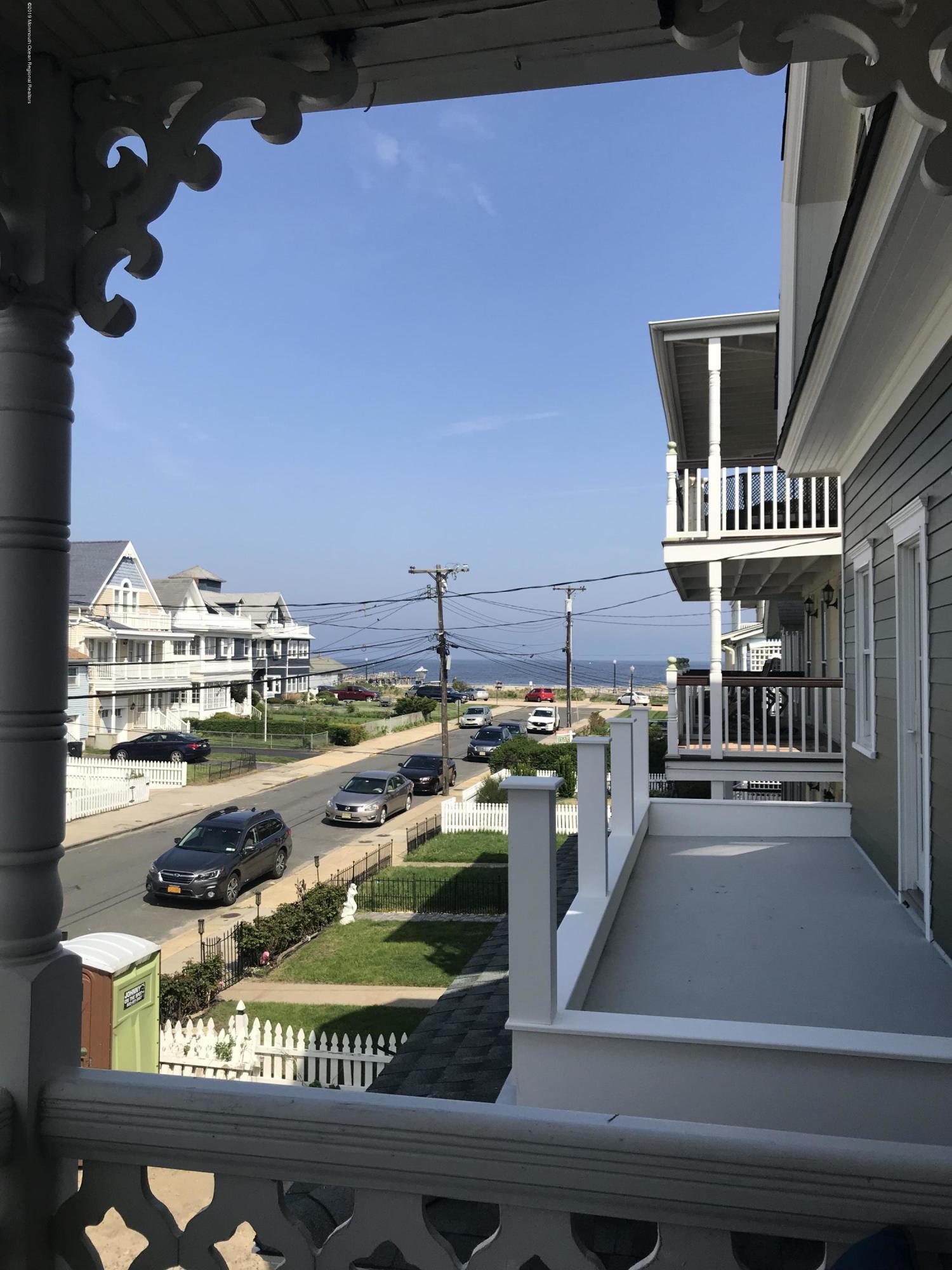 16 Webb Avenue Ocean Grove, NJ 07756 - Photo 27 of 32 a view of a balcony with an outdoor space