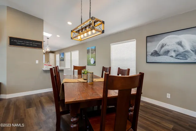 front view of a building with a yard