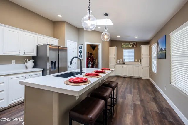 a room with a couch and a window