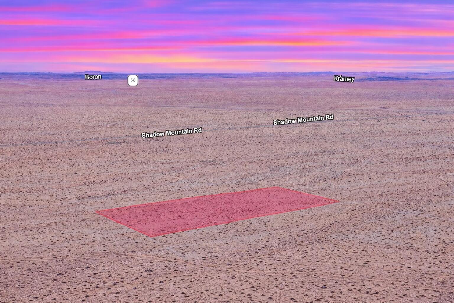 Drifting Sands Road Adelanto, CA 92301 - Photo 3 of 17 a view of an ocean