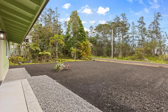 a view of outdoor space and yard