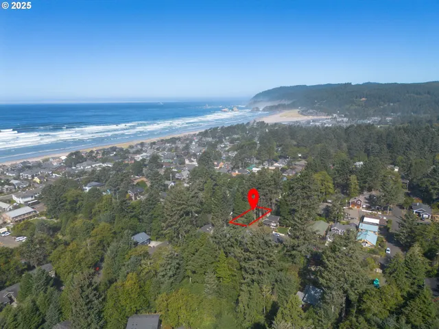 a view of a sky from a floor