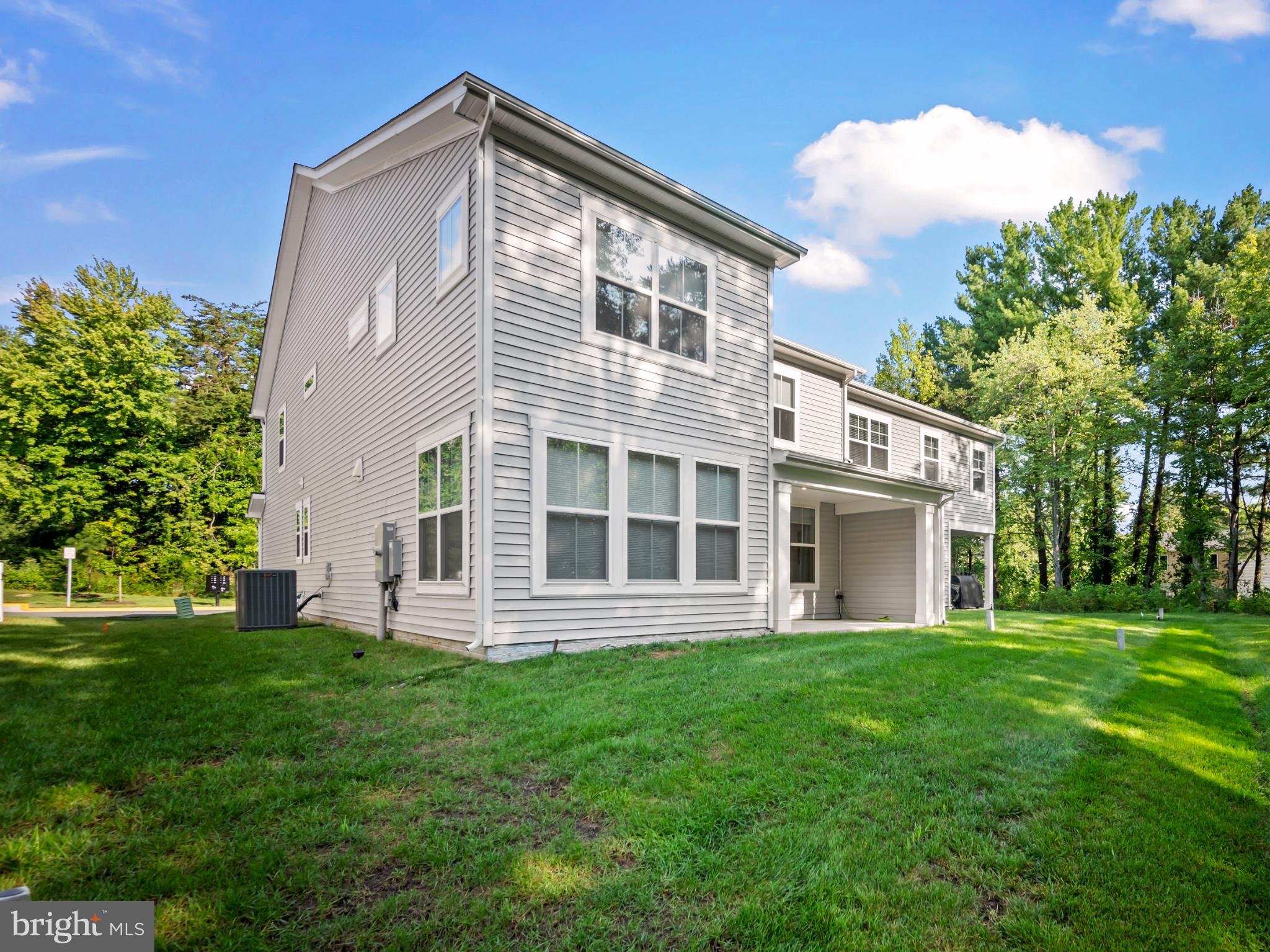 8702 Southrun Road Lorton, VA 22079 - Photo 29 of 35 Backs to woods for added privacy and serenity