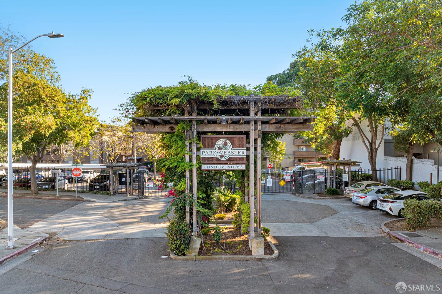 1327 Webster Street, Unit B210 Alameda, CA 94501 - Photo 46 of 54 a view of street with cars