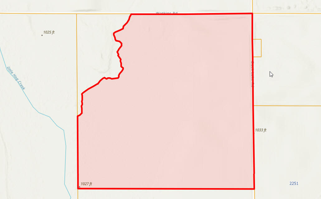 0 Watkins Road Allen, MI 49227 - Photo 2 of 2 Map