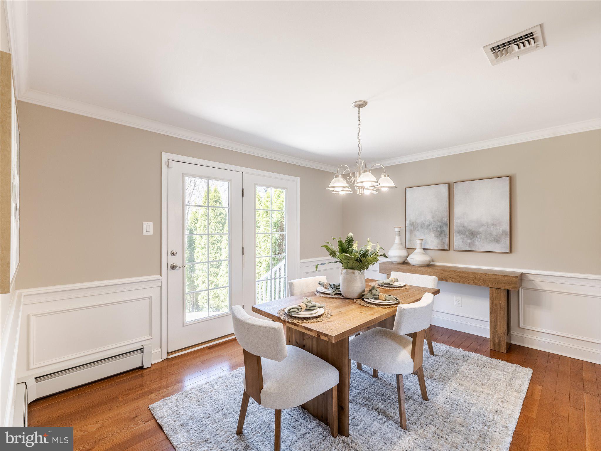 419 Vernon Road Jenkintown, PA 19046 - Photo 11 of 53 dining room