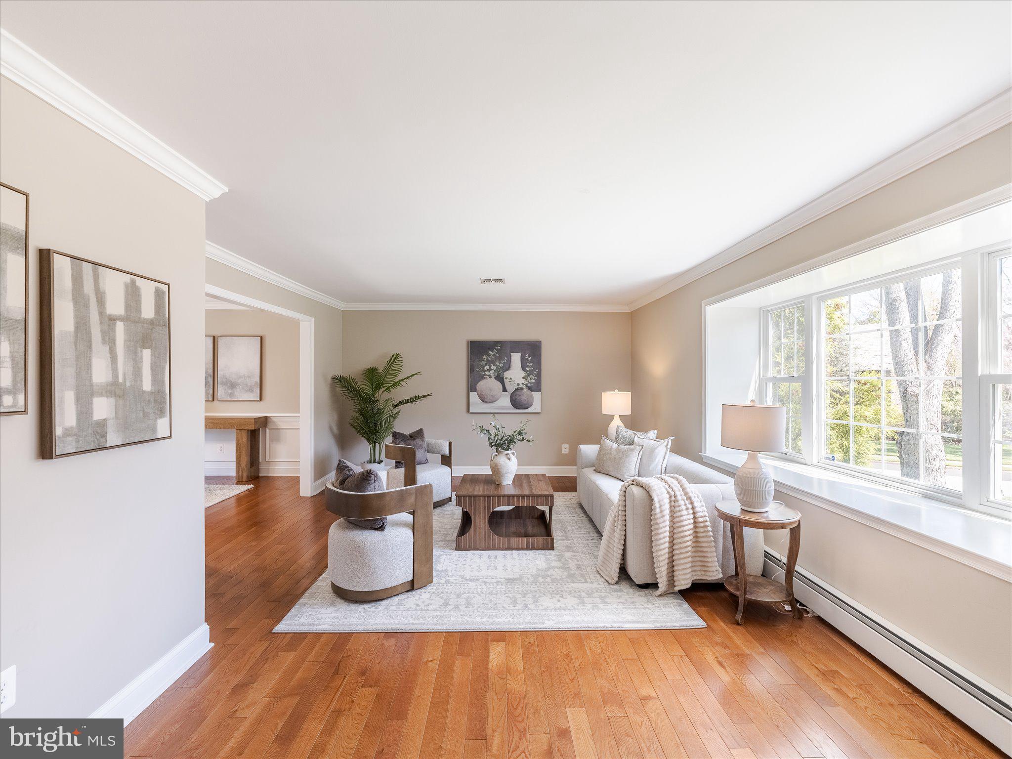 419 Vernon Road Jenkintown, PA 19046 - Photo 4 of 53 formal living room