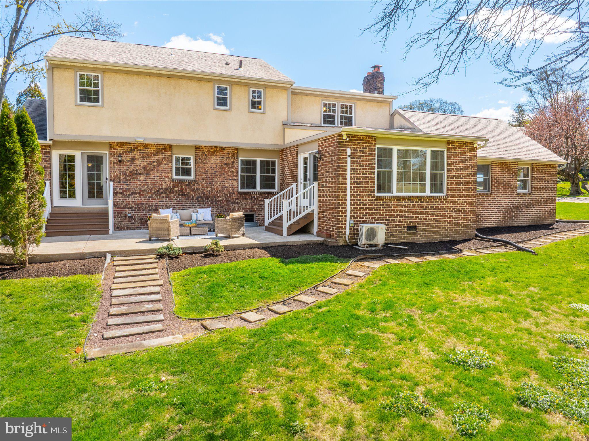 419 Vernon Road Jenkintown, PA 19046 - Photo 42 of 53 Rear Patio
