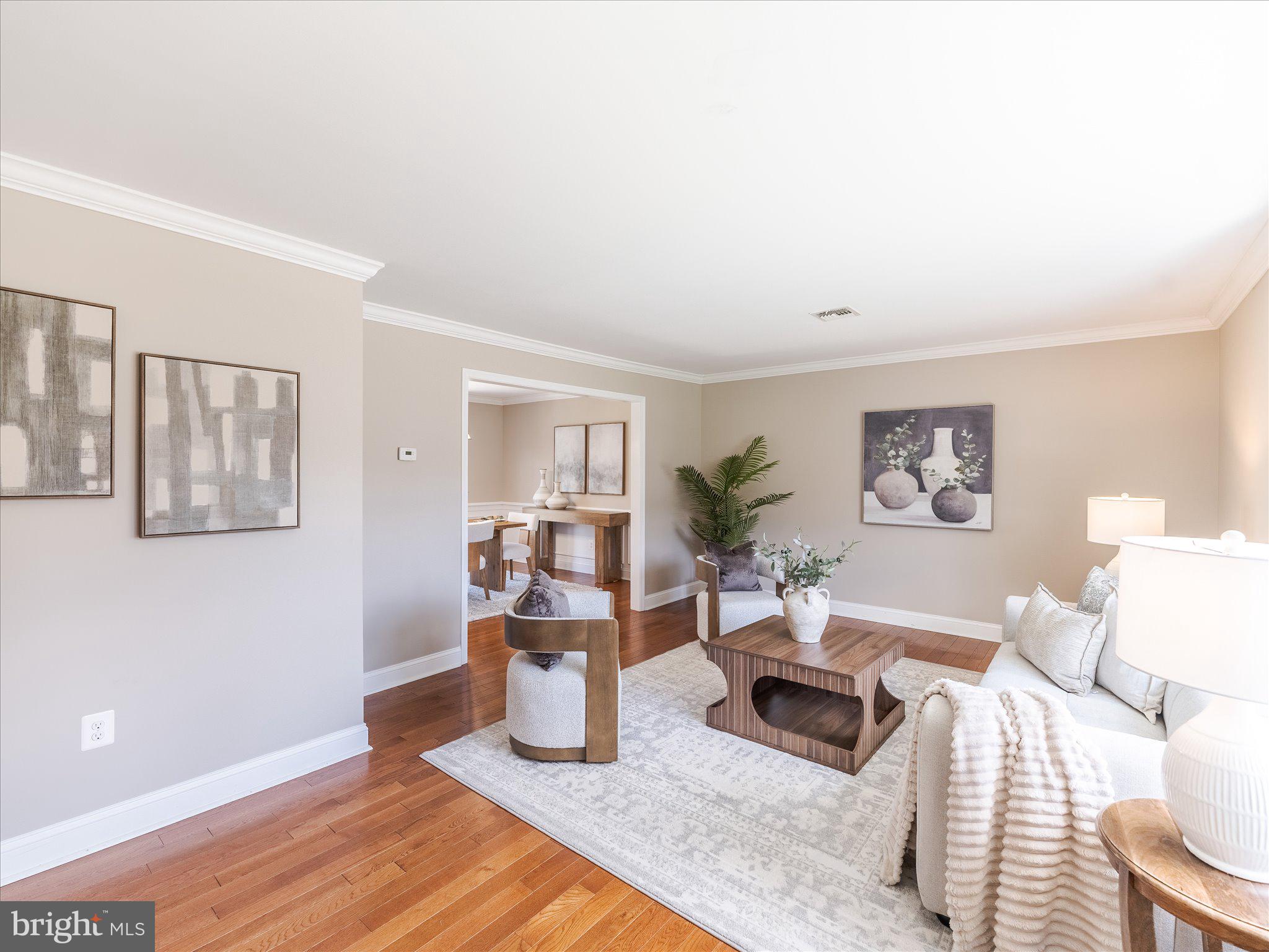 419 Vernon Road Jenkintown, PA 19046 - Photo 5 of 53 living room