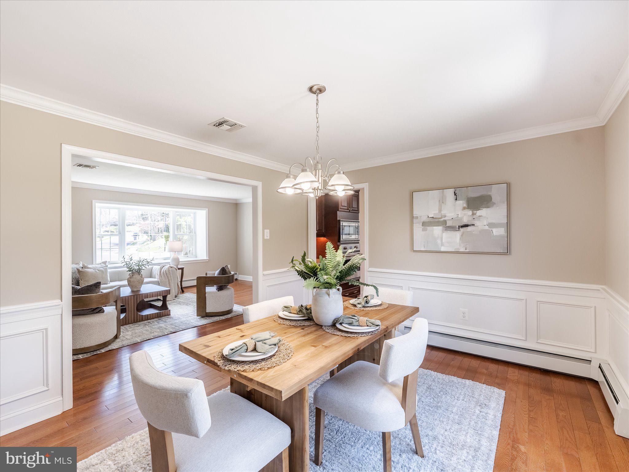 419 Vernon Road Jenkintown, PA 19046 - Photo 9 of 53 dining room