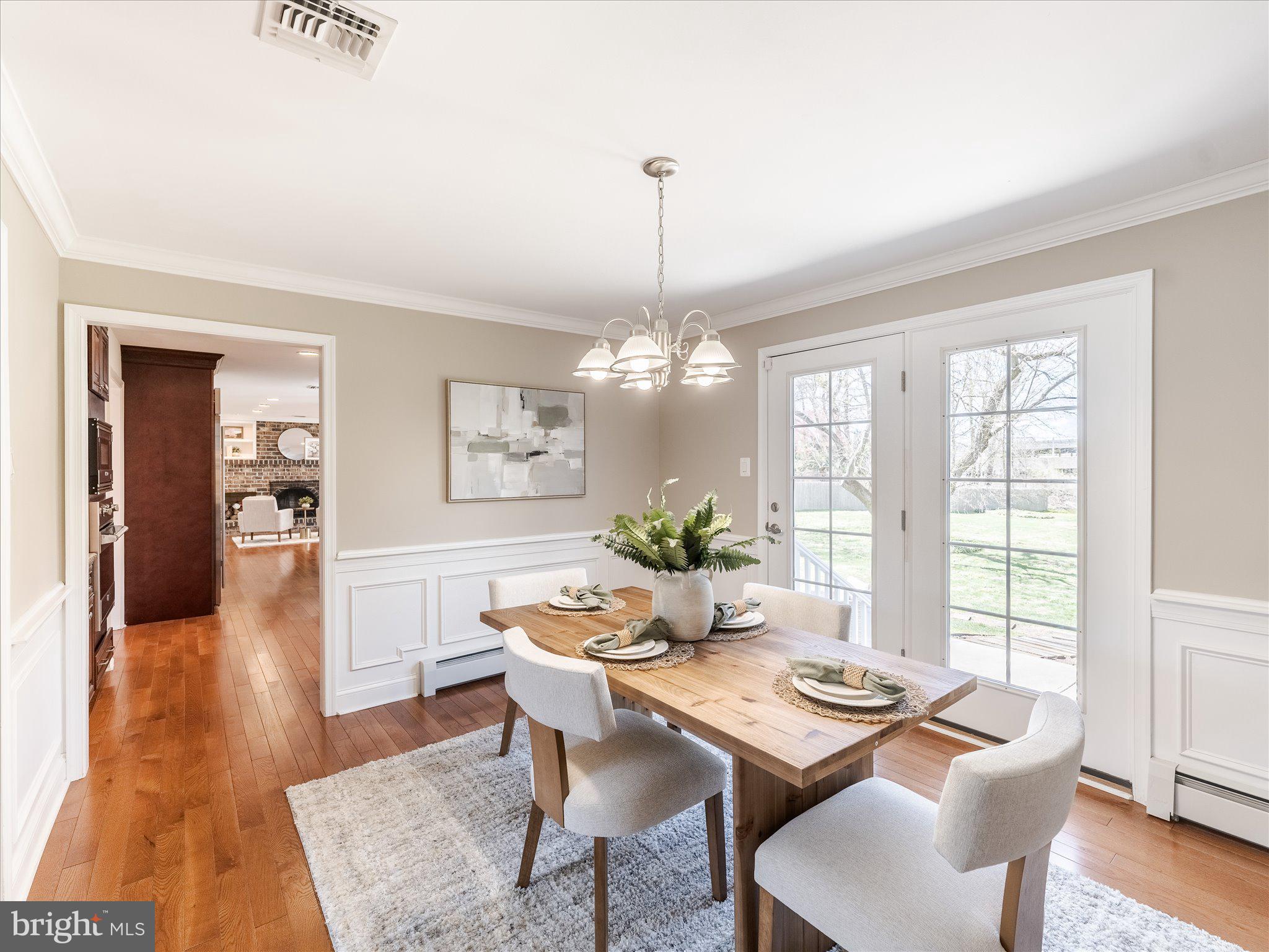 419 Vernon Road Jenkintown, PA 19046 - Photo 10 of 53 dining room