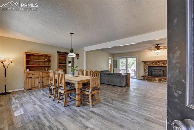 4140 Shoup Road Colorado Springs, CO 80908 - Photo 7 of 44 Walk inside to a spacious and open living space.
