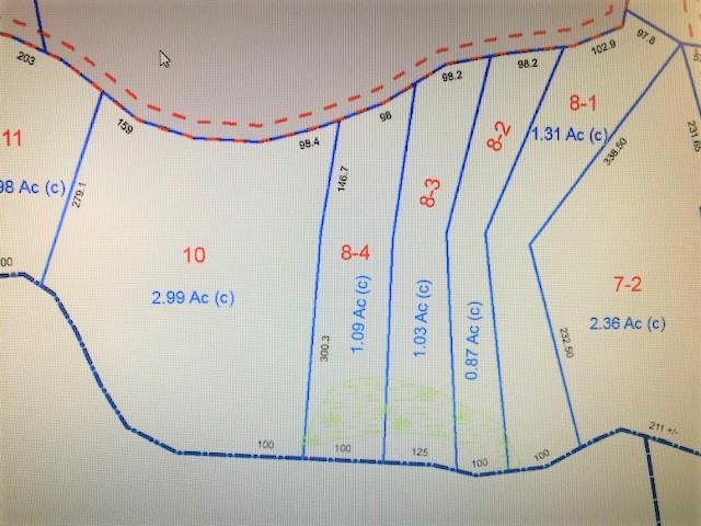34 Picked Cove Road Bowerbank, ME 04426 - Photo 20 of 20 Hewes Map - Picked Cove Road