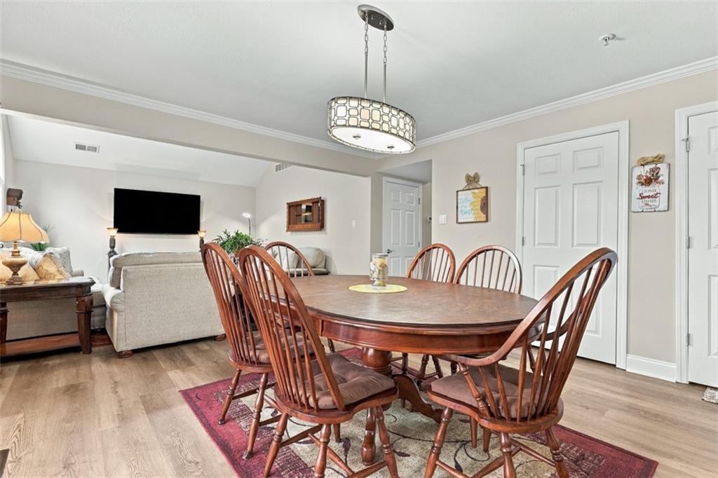 154 Rifgon Drive Canonsburg, PA 15317 - Photo 16 of 42 Open-concept design creates an easy flow between the dining and living areas.