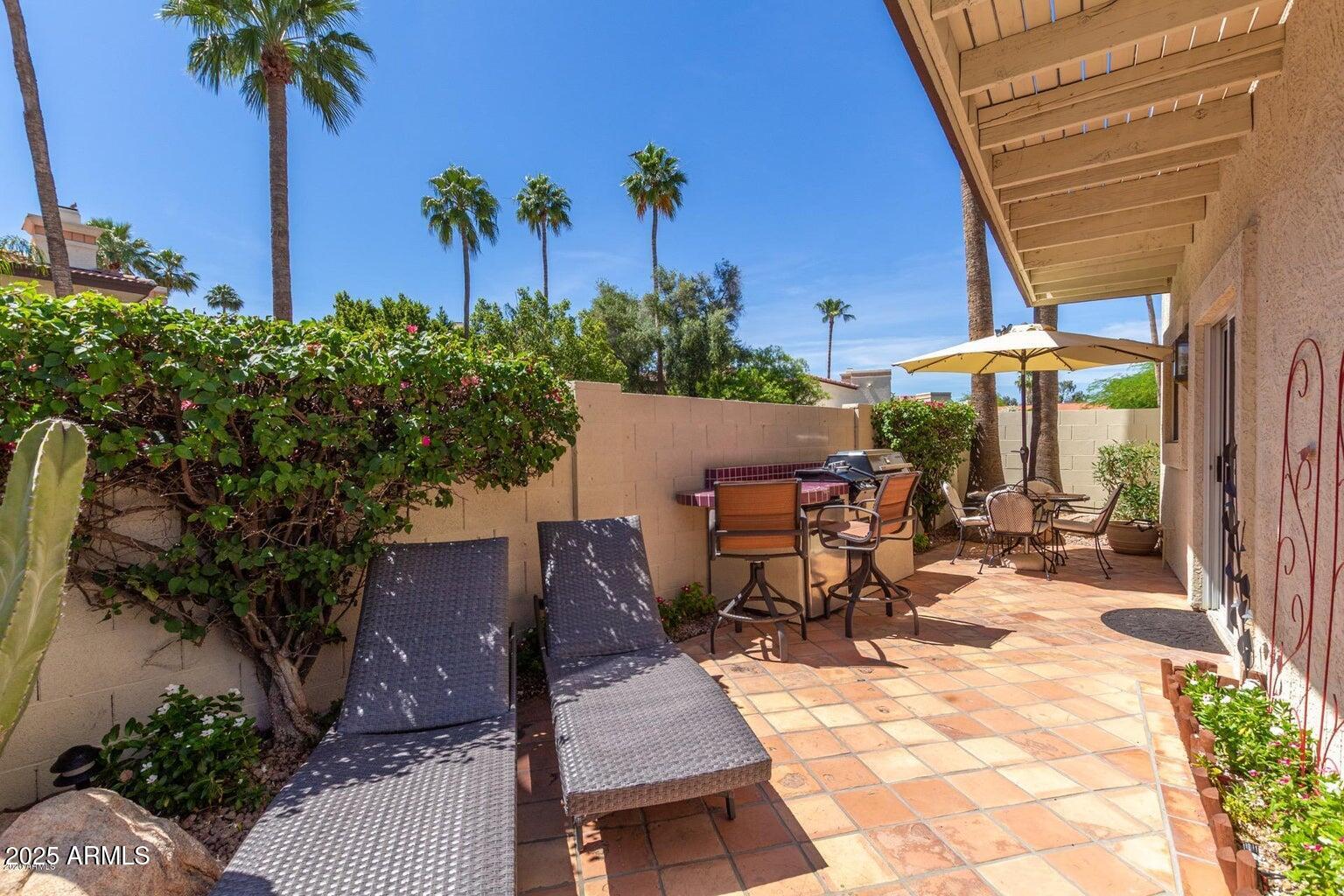 8841 South 51st Street, Unit 1 Phoenix, AZ 85044 - Photo 16 of 23 an outdoor space with seating