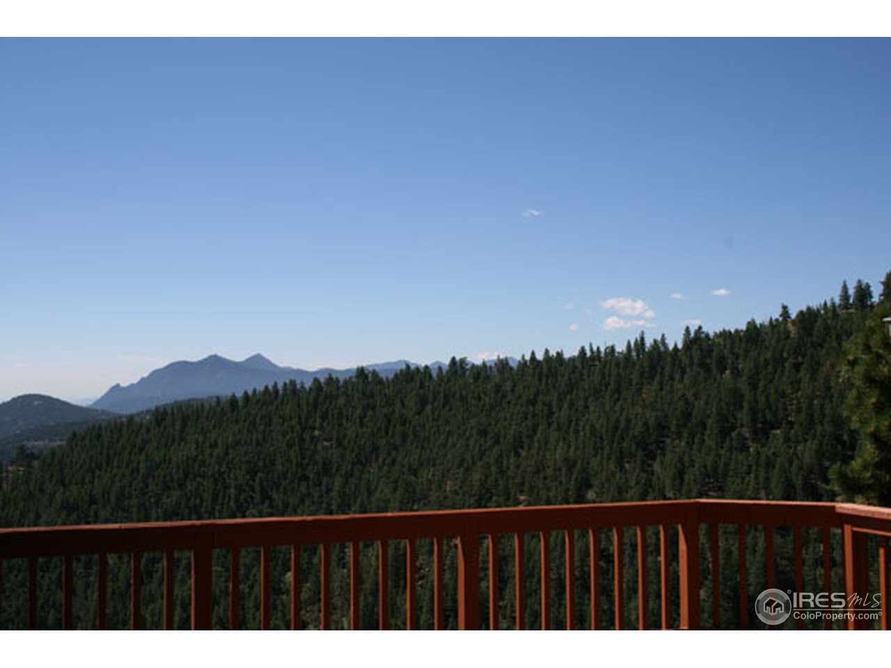 356 Ridgeview Lane Boulder, CO 80302 - Photo 7 of 25 a balcony with an outdoor space