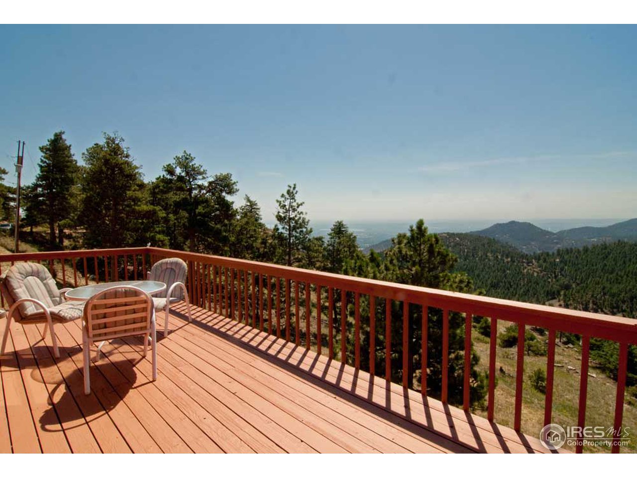 356 Ridgeview Lane Boulder, CO 80302 - Photo 8 of 25 a view of balcony with furniture