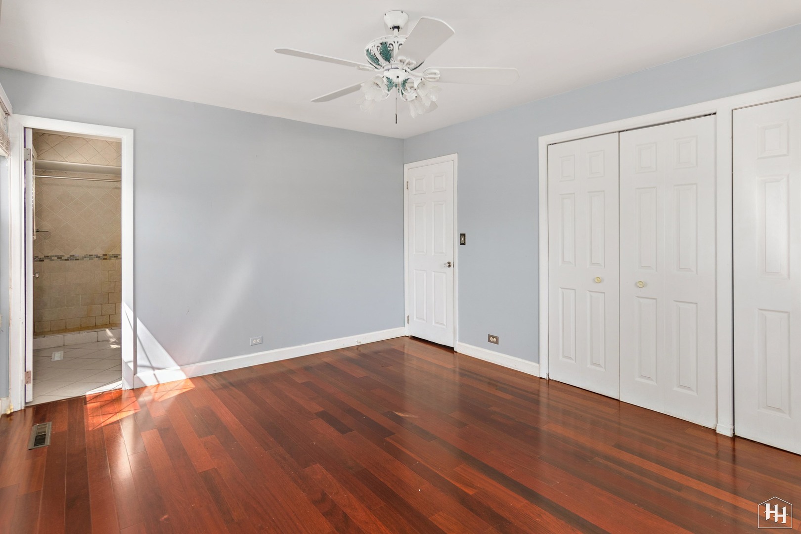 239 Brookbridge Road Trout Valley, IL 60013 - Photo 12 of 24 a view of an empty room with wooden floor