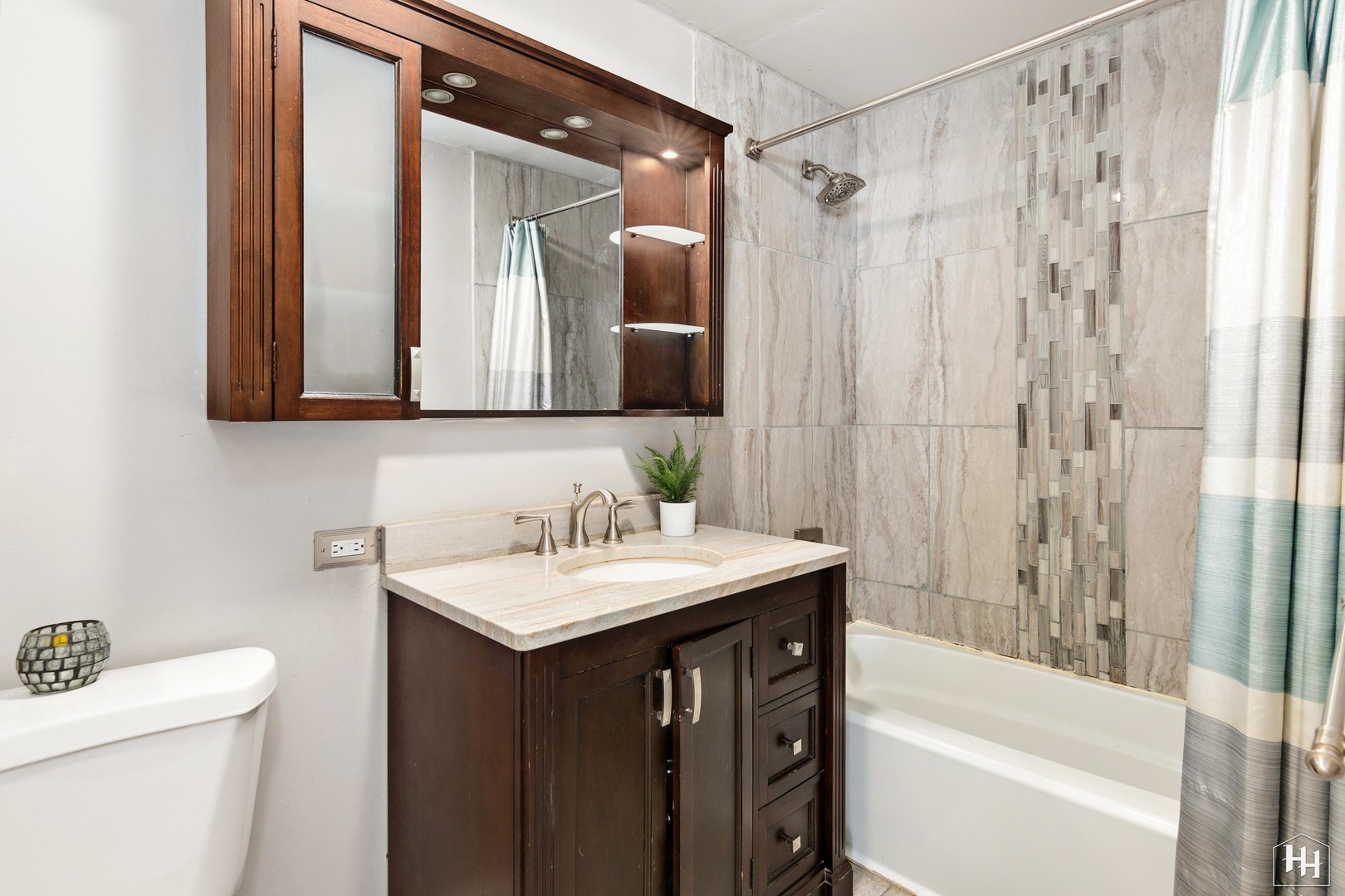 239 Brookbridge Road Trout Valley, IL 60013 - Photo 16 of 24 a bathroom with a sink a toilet and shower