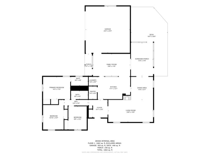 239 Brookbridge Road Trout Valley, IL 60013 - Photo 19 of 24 a picture of floor plan