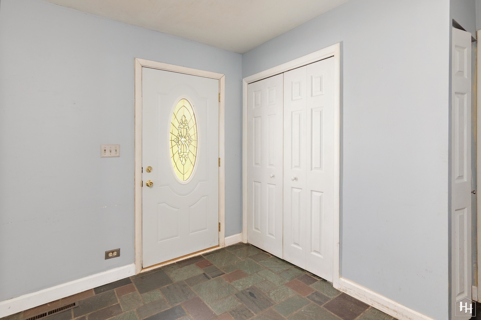 239 Brookbridge Road Trout Valley, IL 60013 - Photo 2 of 24 a view of an entryway with wooden floor
