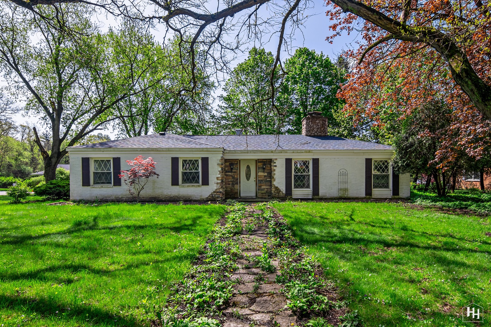 239 Brookbridge Road Trout Valley, IL 60013 - Photo 23 of 24 a view of a house with a yard