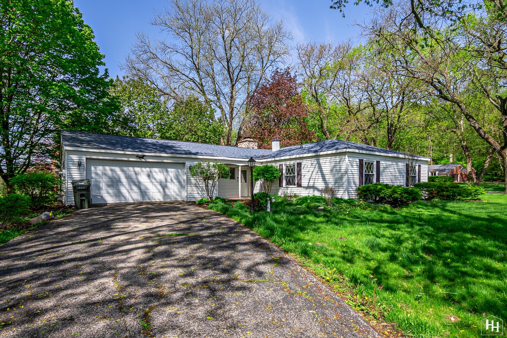 239 Brookbridge Road Trout Valley, IL 60013 - Photo 24 of 24 a view of a house with a yard