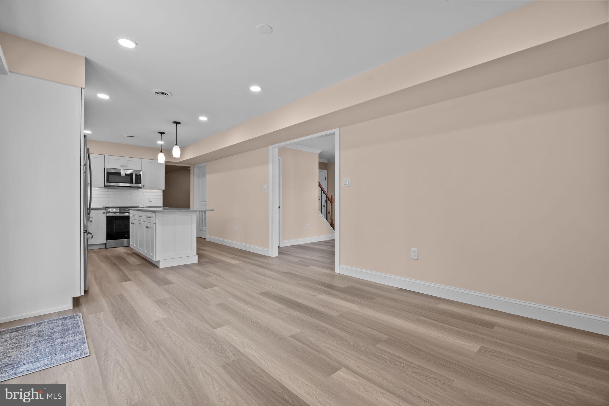 1838 Sheri Road Bensalem, PA 19020 - Photo 16 of 43 a view of kitchen with wooden floor
