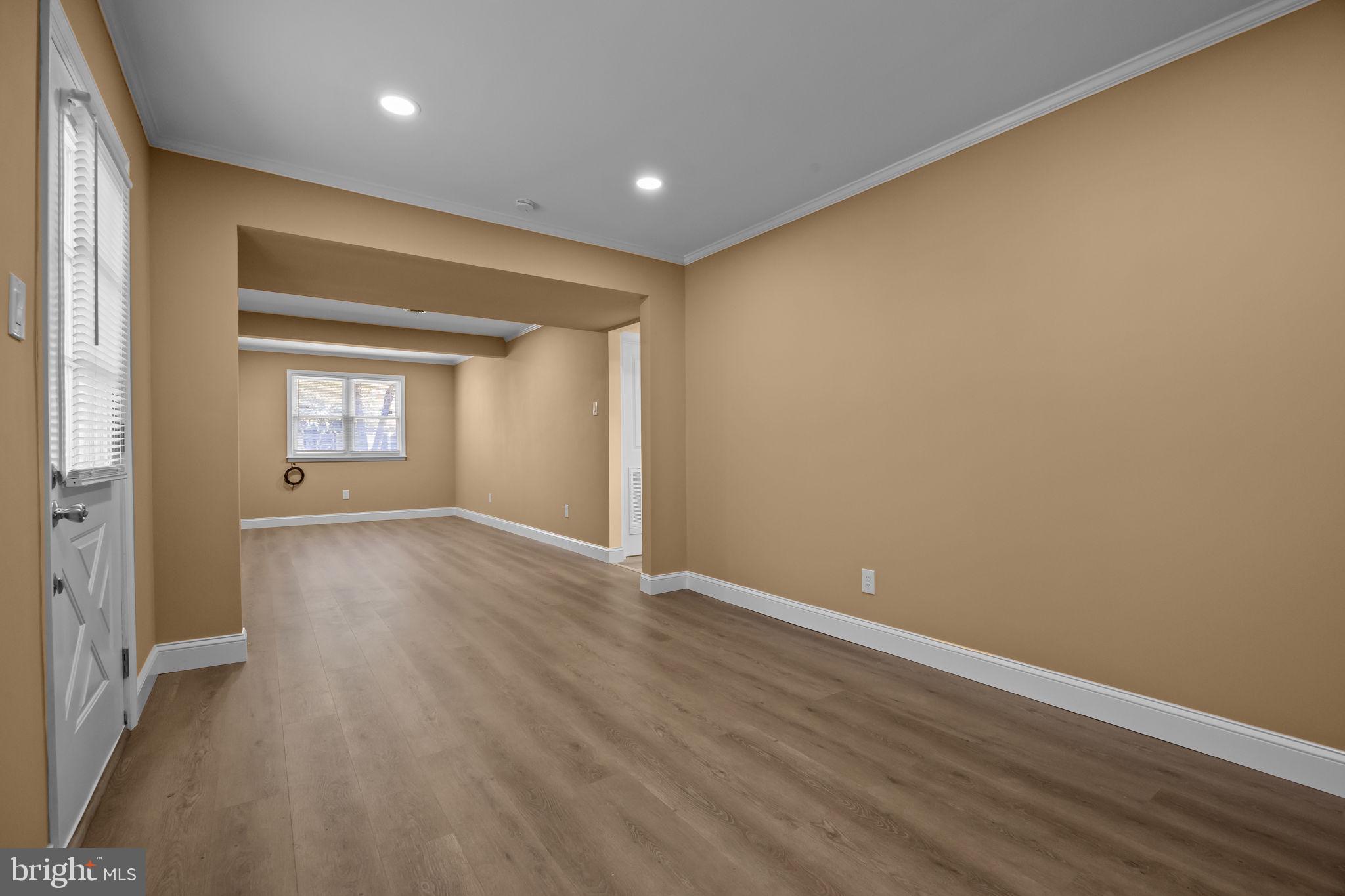 1838 Sheri Road Bensalem, PA 19020 - Photo 20 of 43 an empty room with wooden floor and windows